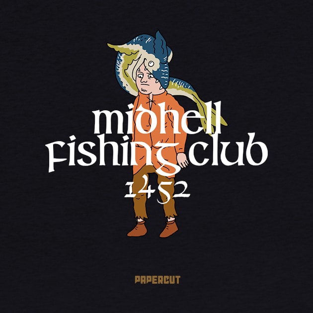 MidHell Fishing Club by EstudiosPapercut